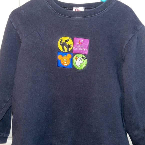 disney halloween crewneck